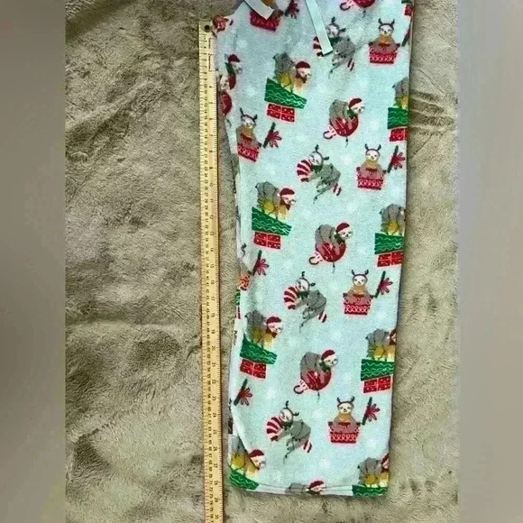 Daydream by Berkshire Home Sloth fleece pajama pants size XL - Picture 7 of 7